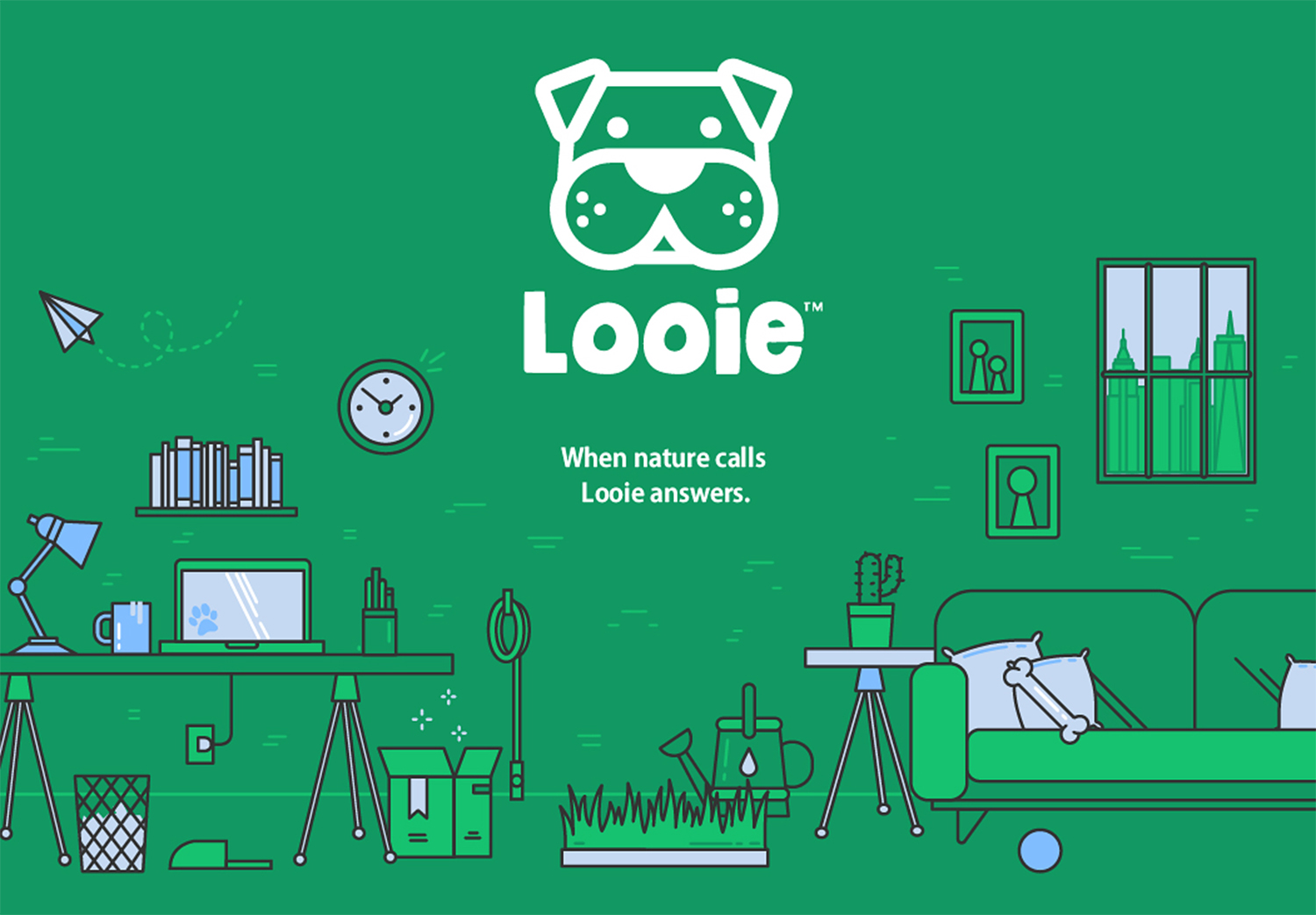 Loe Lee Looie puppy pad package design