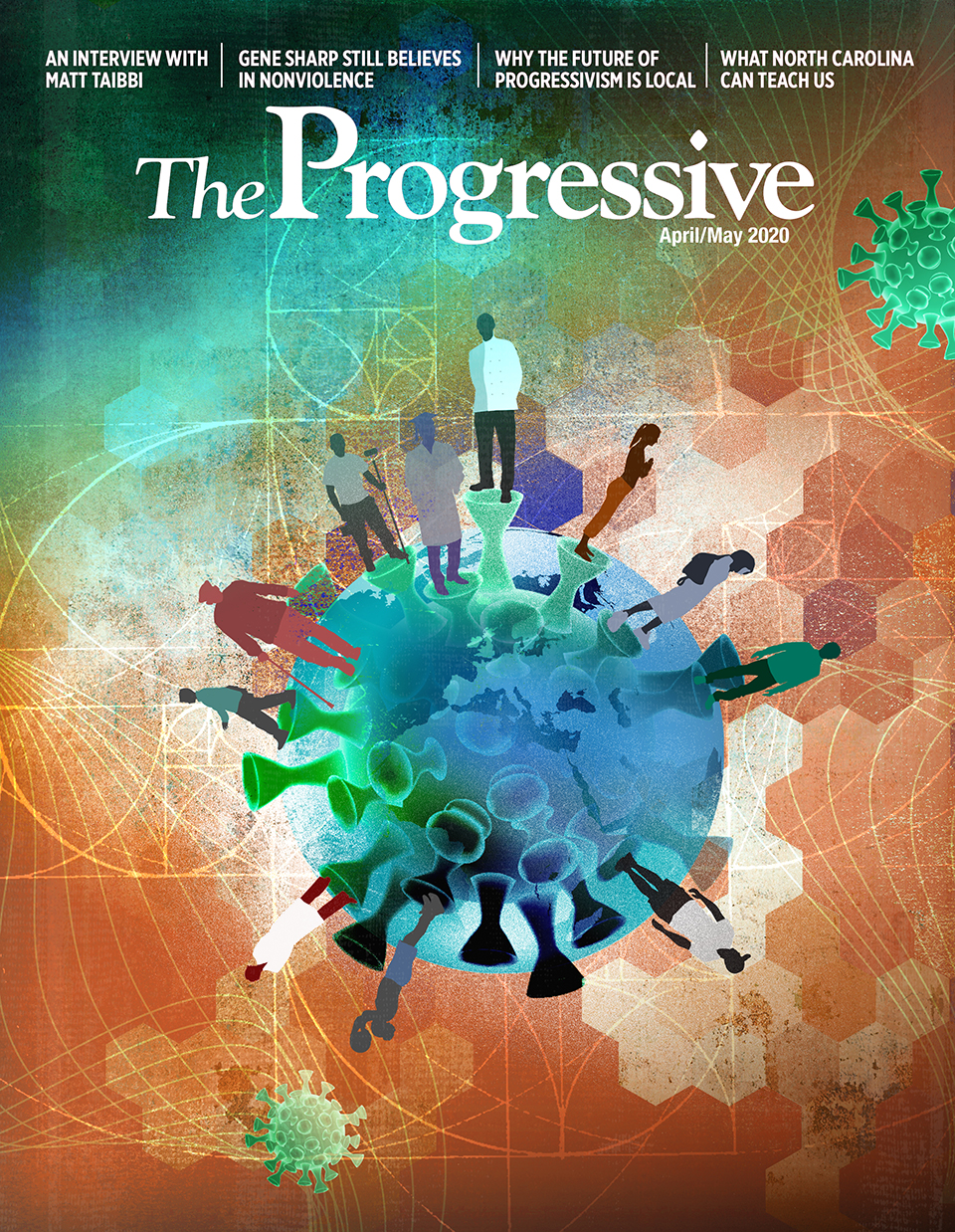 The Progressive Stephanie Dalton Cowan cover