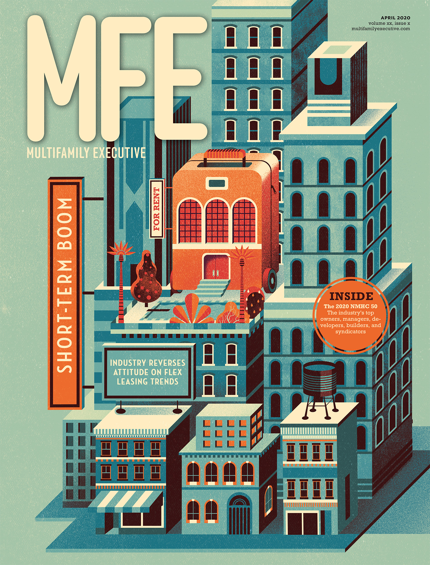 Keraval's award-winning cover for MFE magazine 
