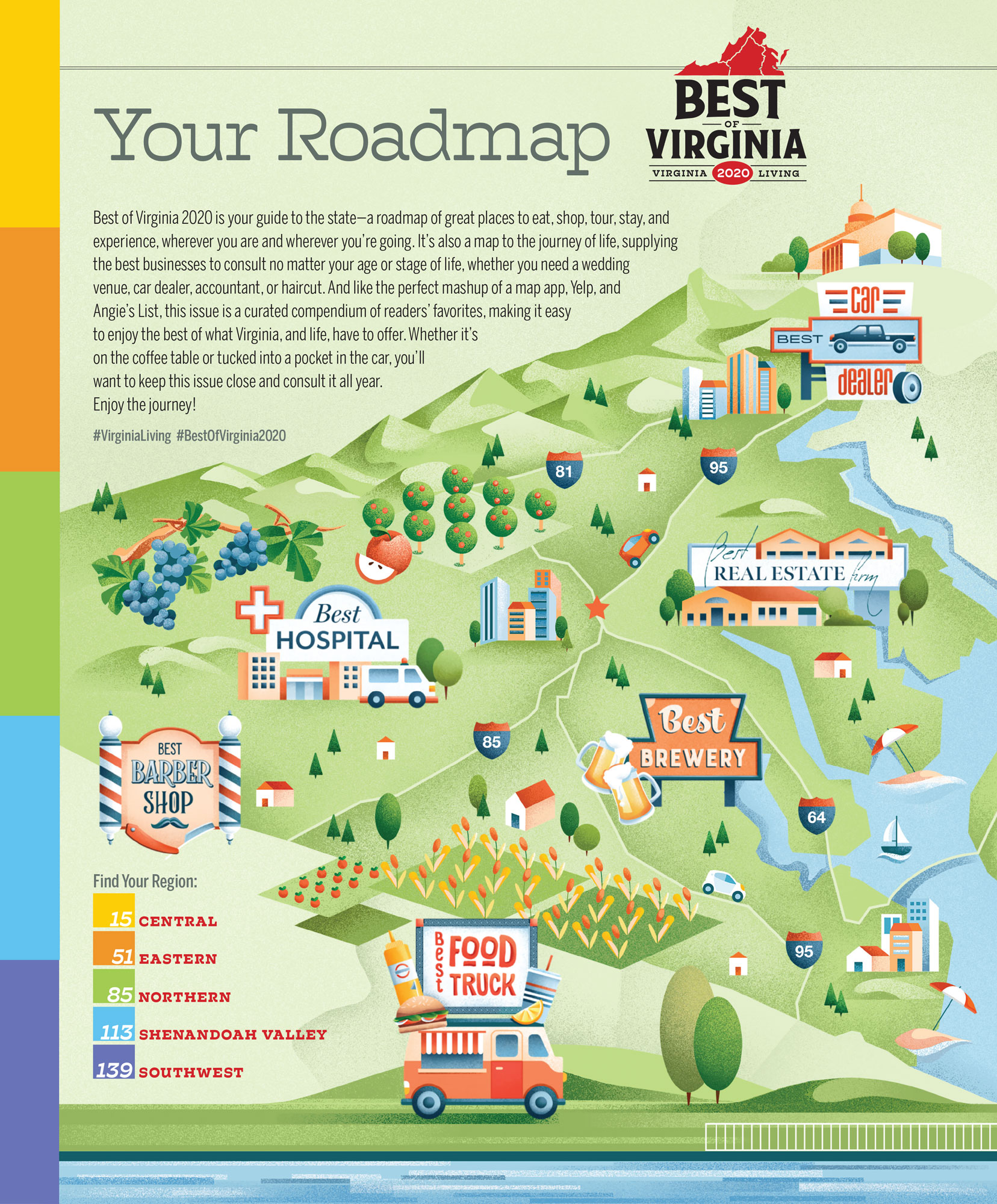 Chiara Vercesi Your Roadmap Best of Virginia