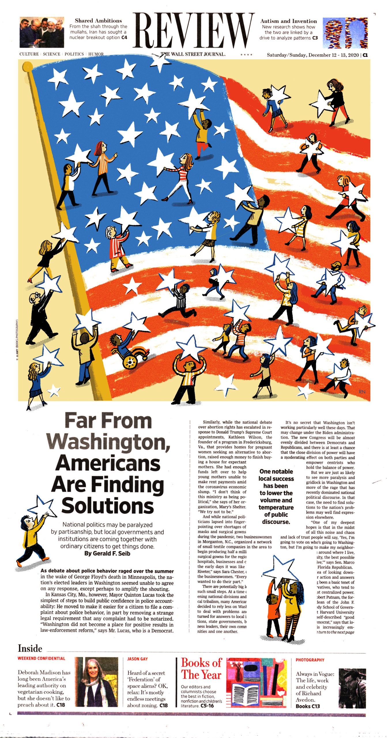 Robert Neubecker illustration for The Wall Street Journal