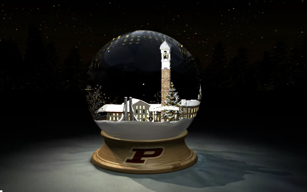 Holiday Greetings For Purdue university