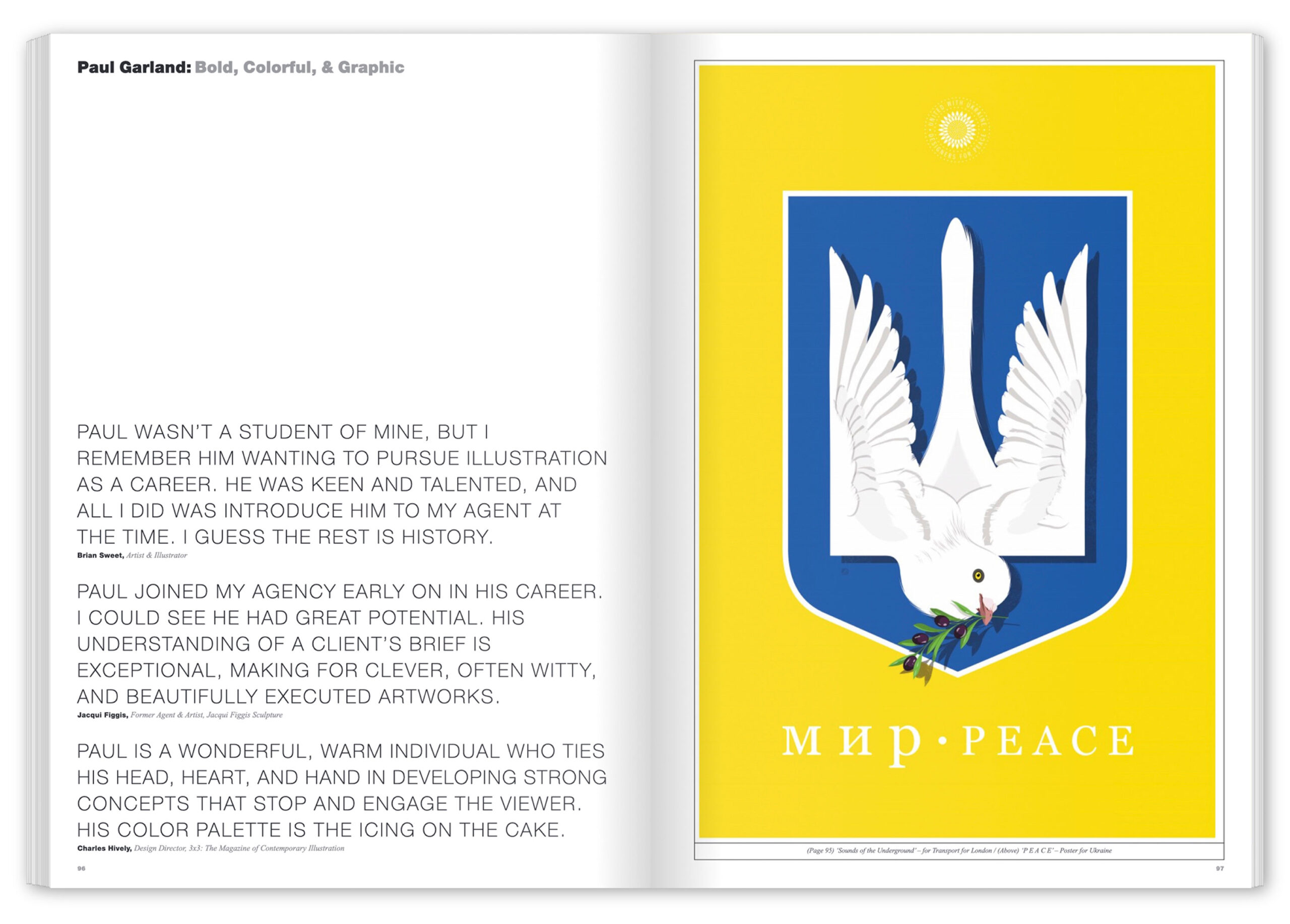 GRAPHIS Interview with Paul Garland - Rapp|Art