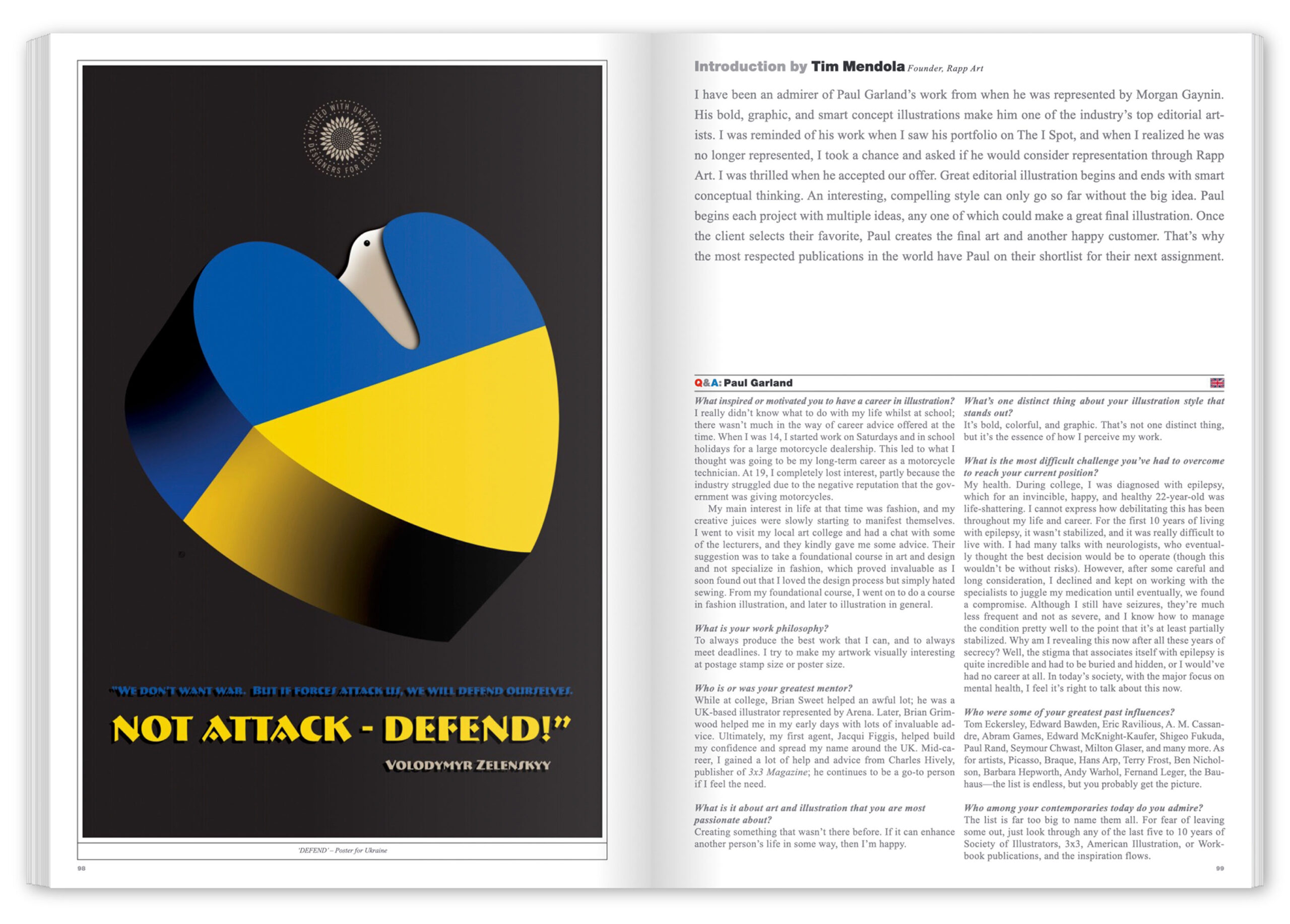 GRAPHIS Interview with Paul Garland - Rapp|Art