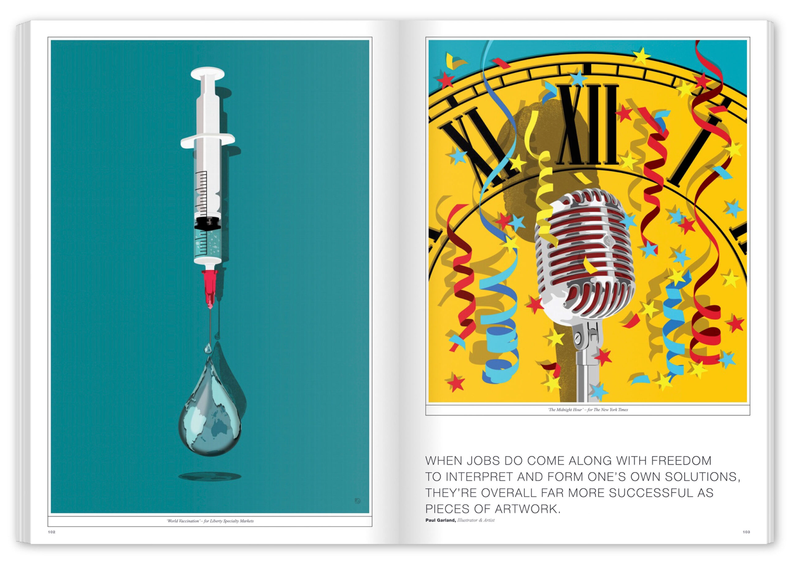 GRAPHIS Interview with Paul Garland - Rapp|Art