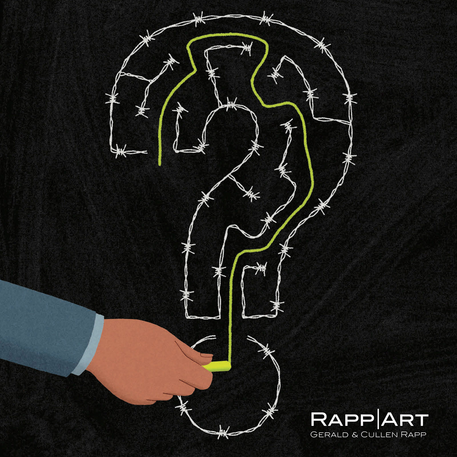 ART|ISTS Magazine Vol. 2: Sneak Peek - Rapp|Art