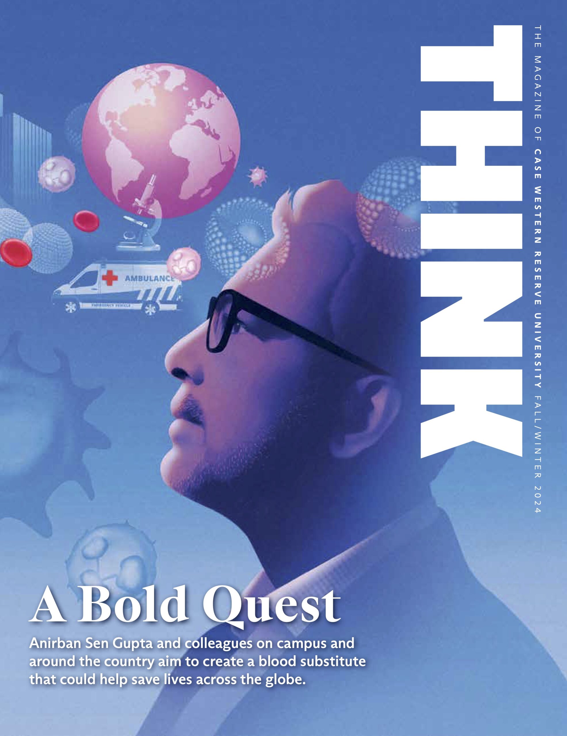 Think Now Magazine Think Magazine: A Bold Quest - Rapp|Art