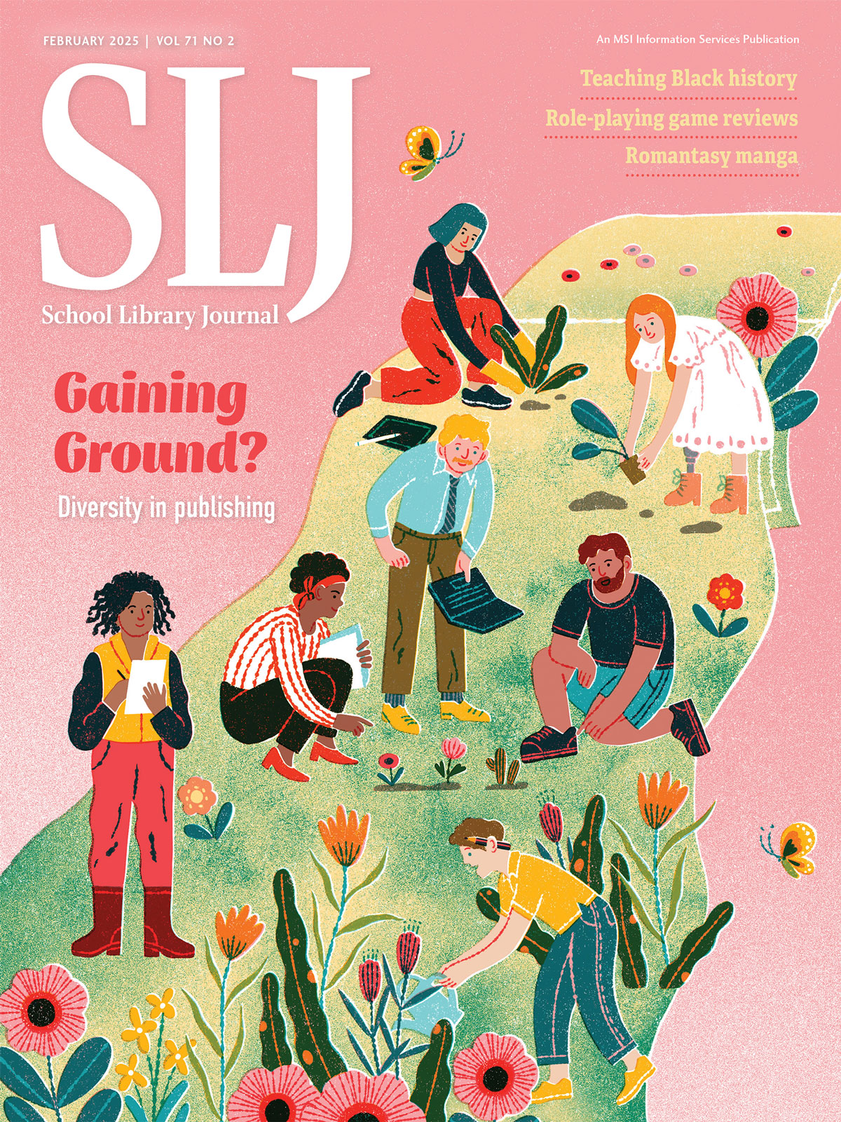 Rapp Rising Ground School Library Journal: Gaining Ground - Rapp|Art
